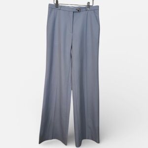 Alexa Chung Relaxed Tailored Trousers in Light Blue – New with Tags 100% Wool